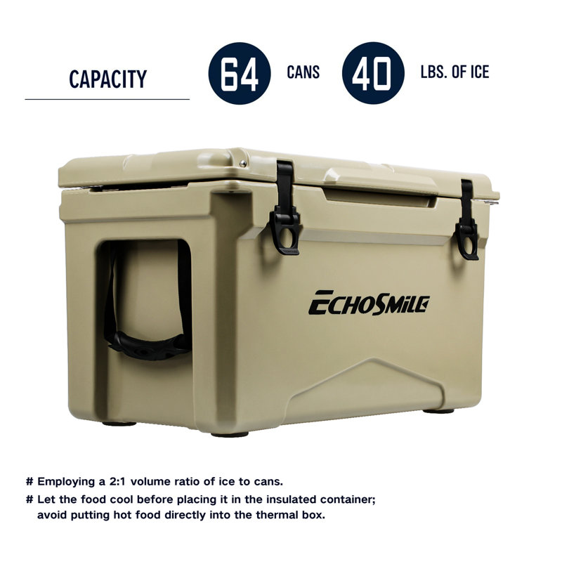Creationstry 310 Quarts Ice Chest, Tan