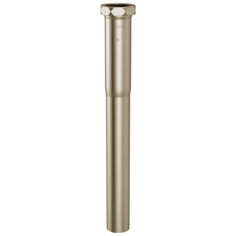 P- Trap Slip Joint Extension, Brushed Nickel