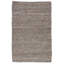 Jaipur Living Hadren QTM01 Handmade Solid Gray and Brown Area Rug-1004322138