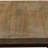 32" W Solid Wood Bookcase with Metal Frame 