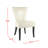 Jappic 21.7'' H Cotton Upholstered Parsons Chair-206078610