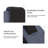 Travel Pouch For Game Console Discs/digital Versions And Controllers For Game Consoles, Controllers, Game Cards, And Accessories