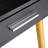 Saxatil Metal Base Writing Desk-524251892