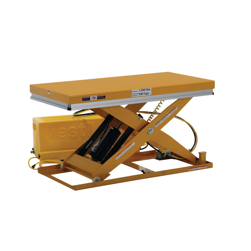 Nacelle à ciseaux pour poste de travail, H 36 po x l 24 po x P 48 po