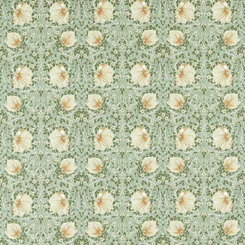 Pimpernel Fabric, Dark Green
