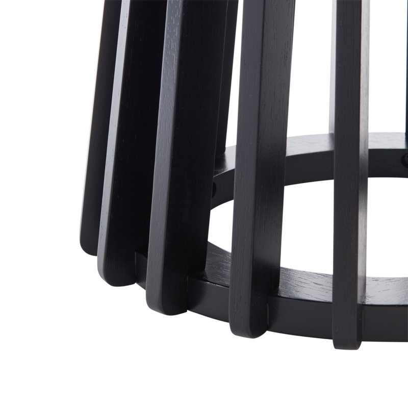 Raeley Accent Table, Black