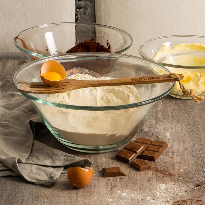 Mr Chef Glass Nesting Bowls