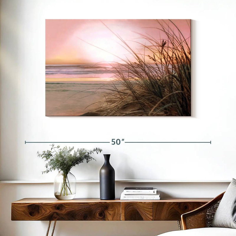 Gillard Malibu Sundown, 26" H x 39" W