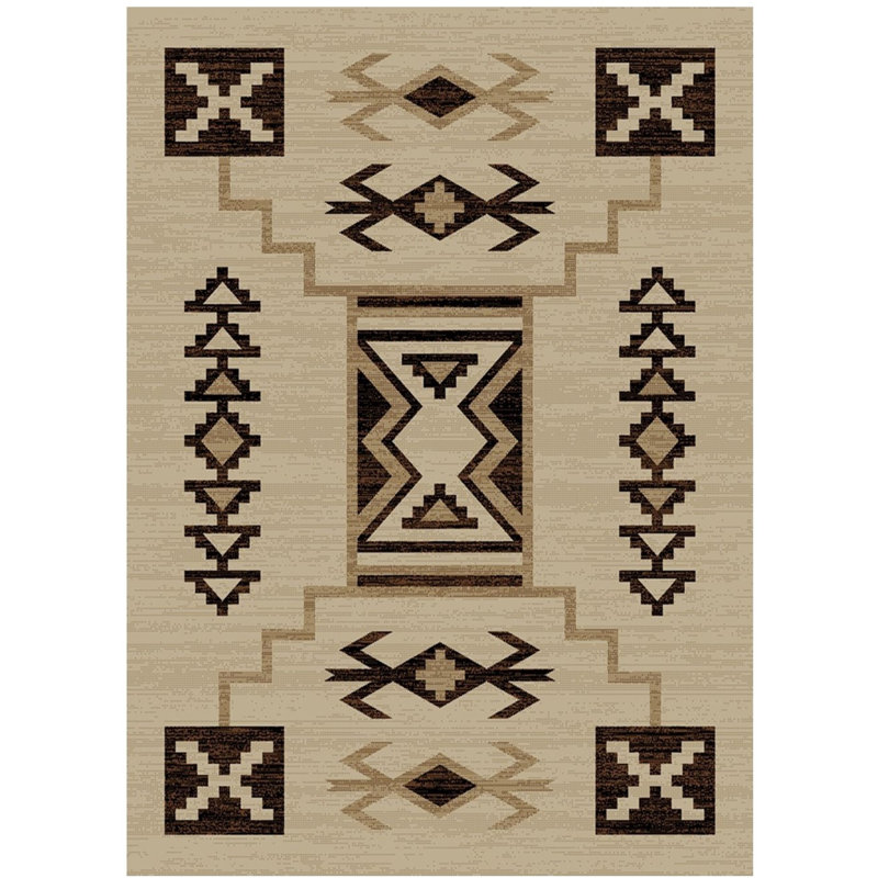 Tapis Cargin, Rectangle 2 pi 3 po x 3 pi 3 po
