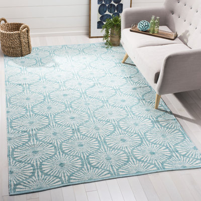 Oak Hill Hand Woven Performance Geometric Rug