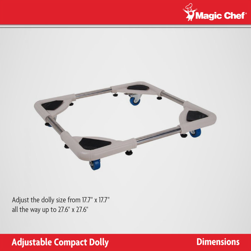 Accessoire de chariot laveuse compacte réglable Magic Chef