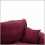 Canapé modulaire modulaire Cloud, confortable et moderne 2 places avec housses de coussin amovibles pour un nettoyage facile et sans assemblage-1673042367