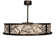 LED Drum Chandelier
