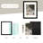 Dreketi Picture Frame Set Gallery Wall with Plexiglass-1090020422-1090020419