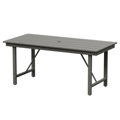 Durable Outdoor HDPE Dining Table