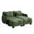 Green Chenille