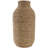 Brown Seagrass Handmade Wrapped Decorative Vase-942190036