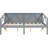 Gray Full Size Daybed With Clean Design, Ideal For Resting, Solid Construction And Room Storing Items Silhouette Living Areas, Can Be Used As Bed Or , Support Storage Feature-2033373369-2033373371