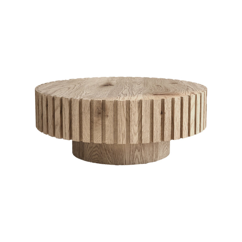 Table basse, Bois