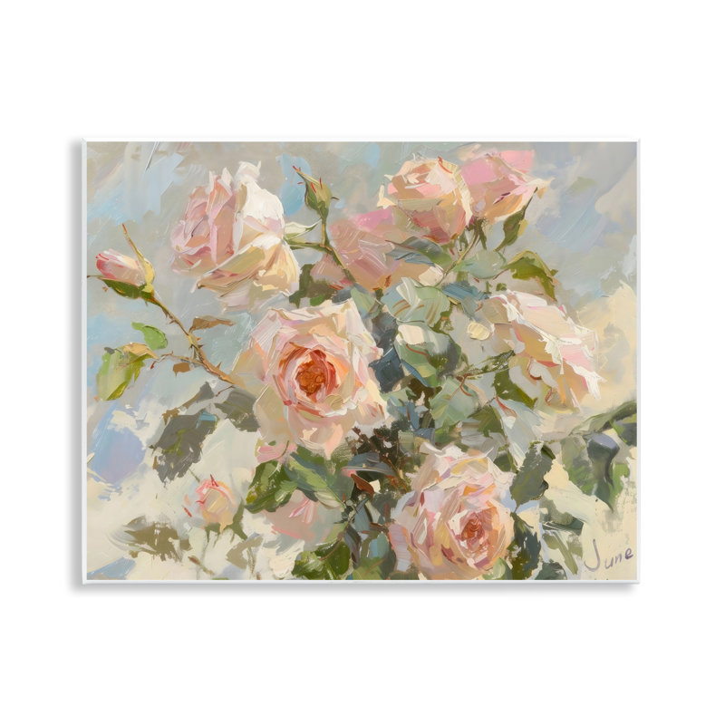 Magnifique lot de roses roses, plaque par Creative Studio
