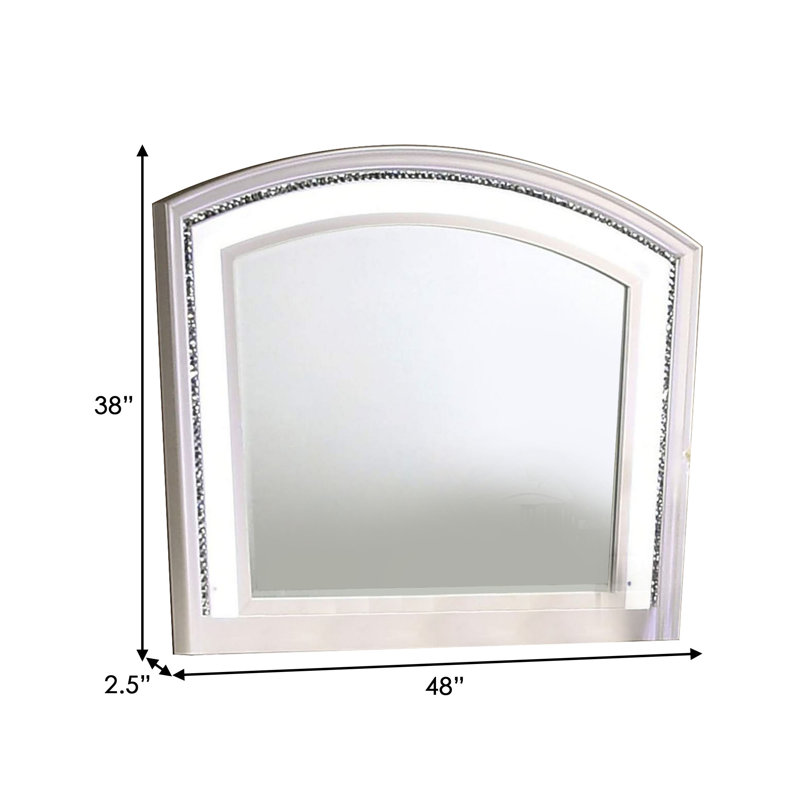 Miroir mural lumineux