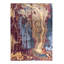 Overdyed One-of-a-Kind 9' 3" x 12' 1" Hand Knotted Area Rug