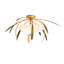 Dahlia 2 - Light Semi Flush Mount-57281957