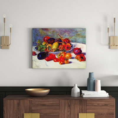 Pierre-Auguste Renoir - Wrapped Canvas Painting