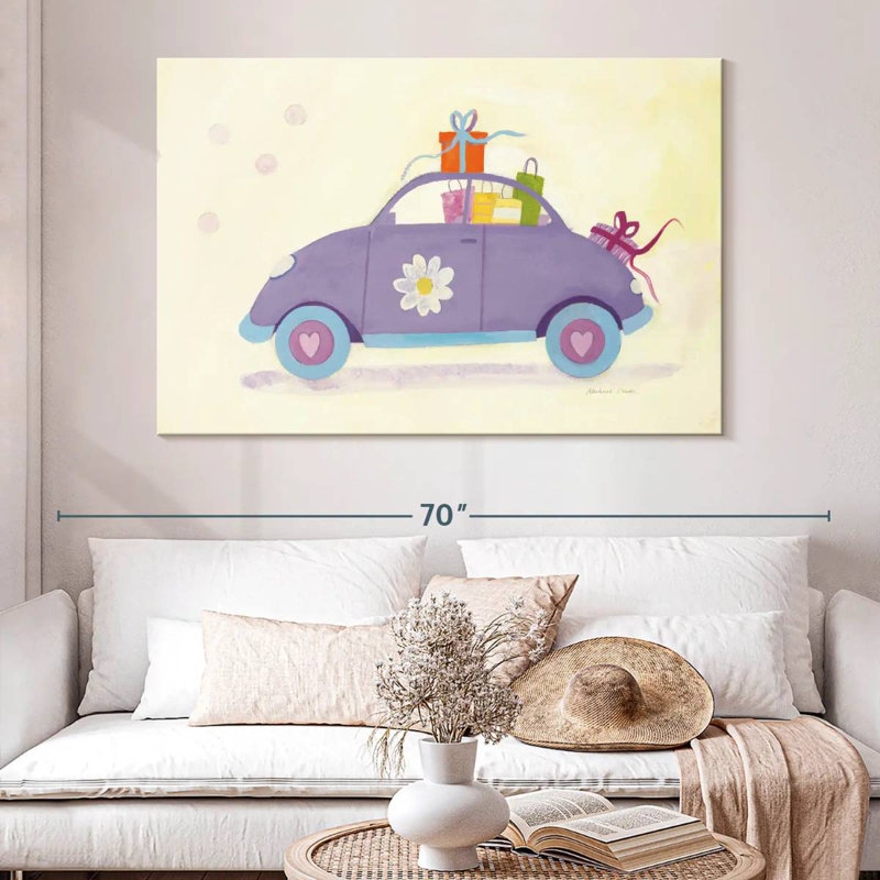 Mehar Daisy Mobile, H 34 po x l 51 po