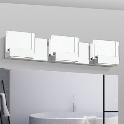 Darlynda 3 - Light Dimmable LED Vanity Light