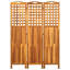 Paravent autoportant en bois massif acacia-958121257