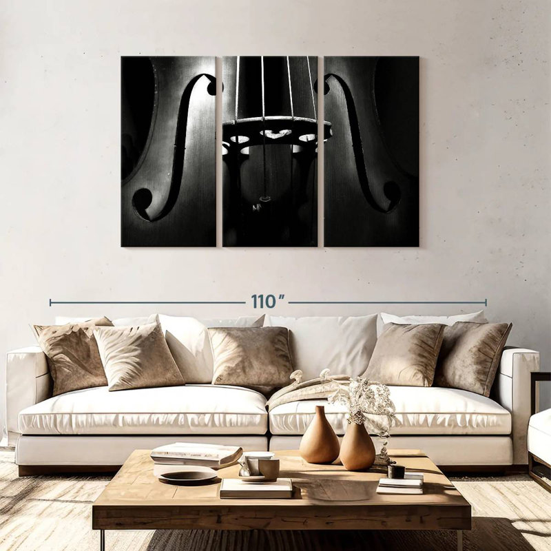Abarca Double Bass, 48" H x 74" W