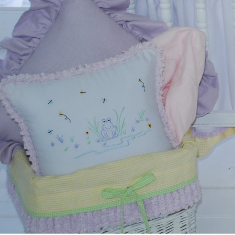 Panier à doublure Carlie
