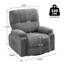 Fauteuil inclinable et pivotant à 360 degrés-1236506325