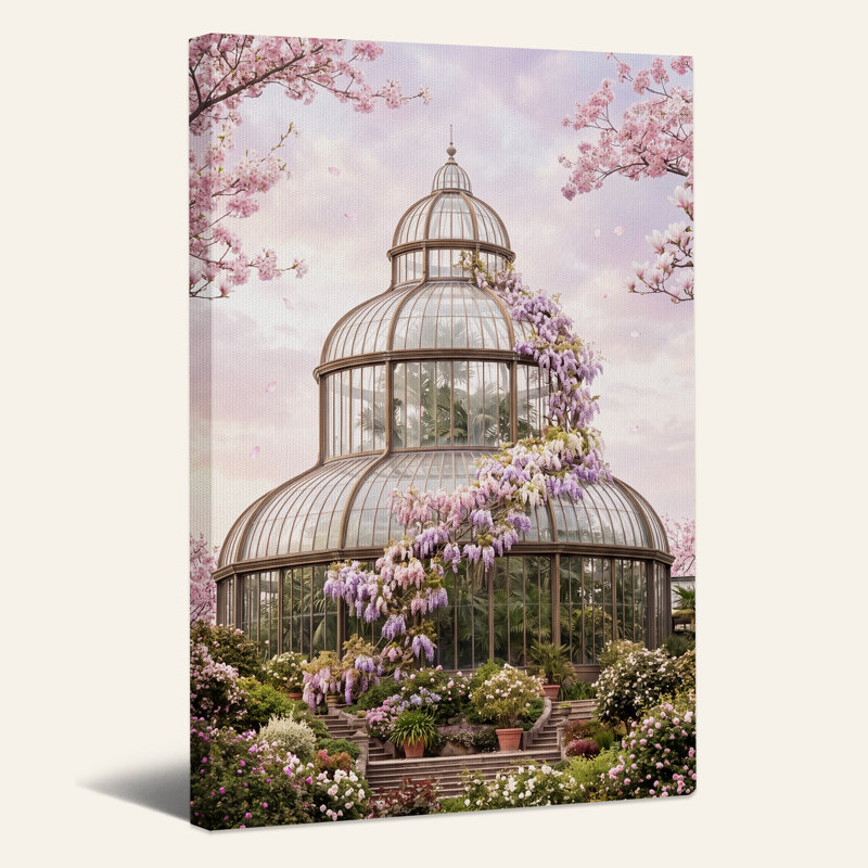 Art mural sur toile en verre, H 48 po x l 32 po