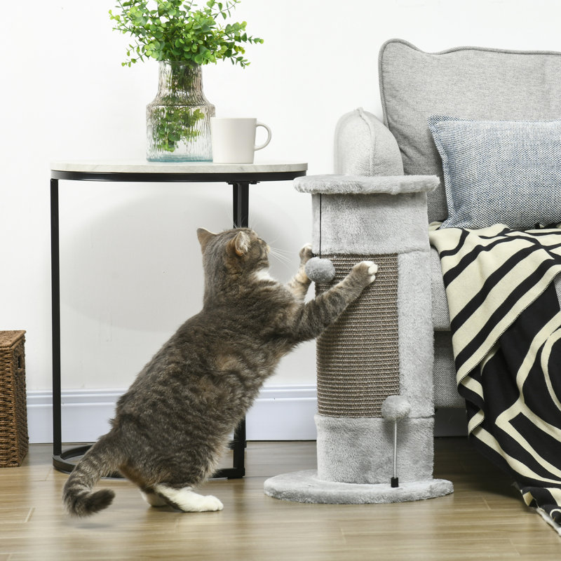 Scratching Post, Grey