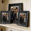 Cadre photo 11PC x 11 "noir 11PC