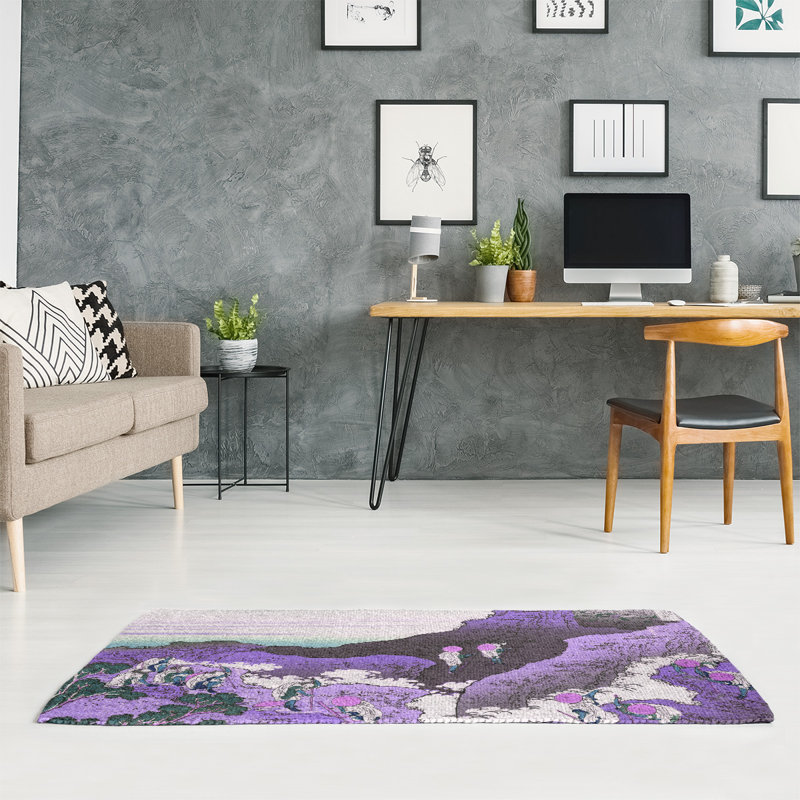 Chenille Indoor Rug, Rectangle 2' x 3'