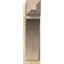 Persienne en bois rustique Thorton Craftsman-106952028-31652201