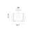 Metallo Semi Flush Mount-2110003208