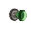 Rope Rosette with Waldorf Emerald Door Knob-1986530325-1986530324
