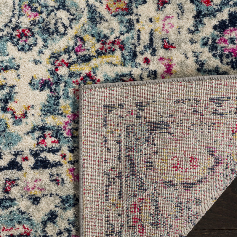 Ashburn Oriental Area Rug, Rectangle 122 x 183 cm