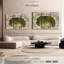 «Fresh Broccoli» sur toile-1072177842