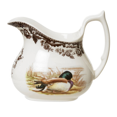 Spode Woodland 8 oz. Creamer