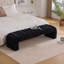 Banc de lit en chenille sans accoudoirs-776241476
