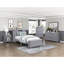 Commode de rangement avec commode verticale 5 pièces-513775423