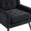 Fauteuil capitonné à dossier large rembourré-1592346162