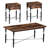 Ensemble de tables basses 3 pièces Cheriece