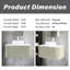 Meuble-lavabo mural 30 po avec lavabo-1959210574