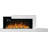 Napoleon Stylus Cara Elite Smart Wall Hanging Electric Fireplace - NEFP32-5019W-IOT - 59-Inches Wide